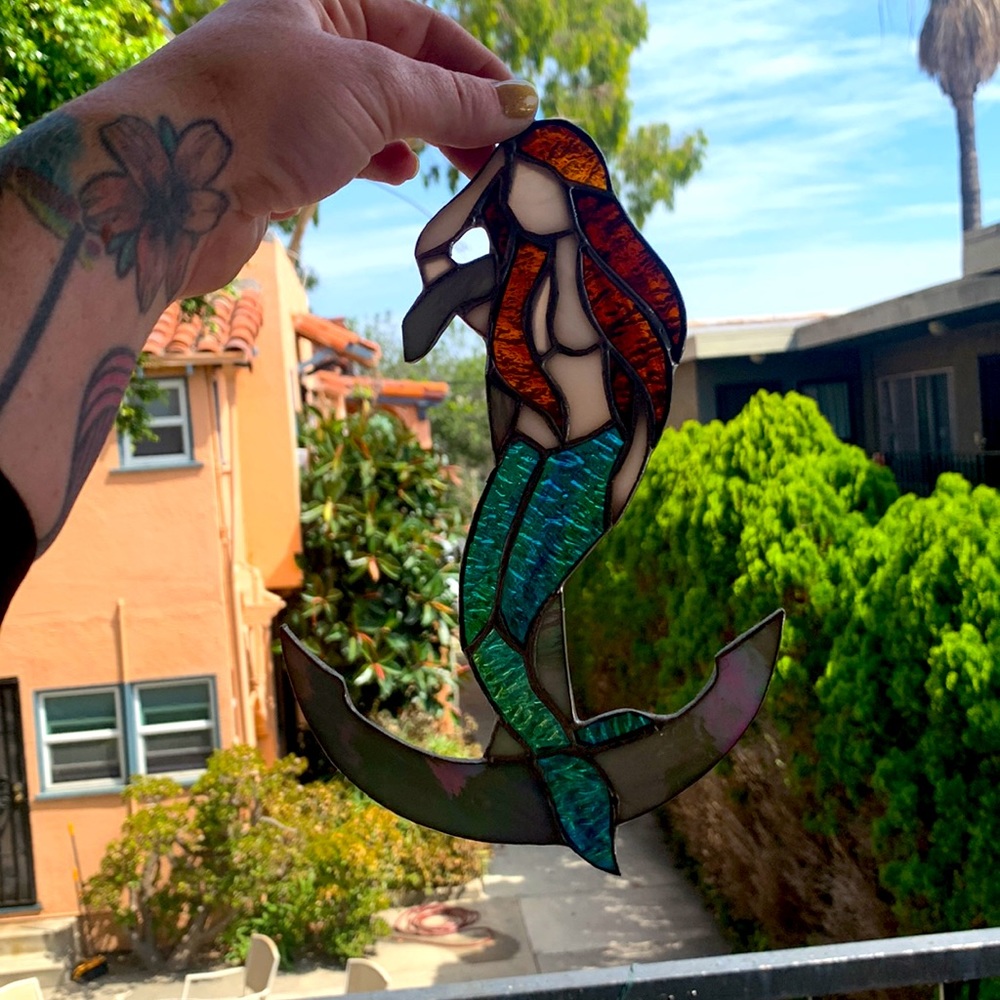 Mermaid Stained Glass 🧜🏻‍♀️